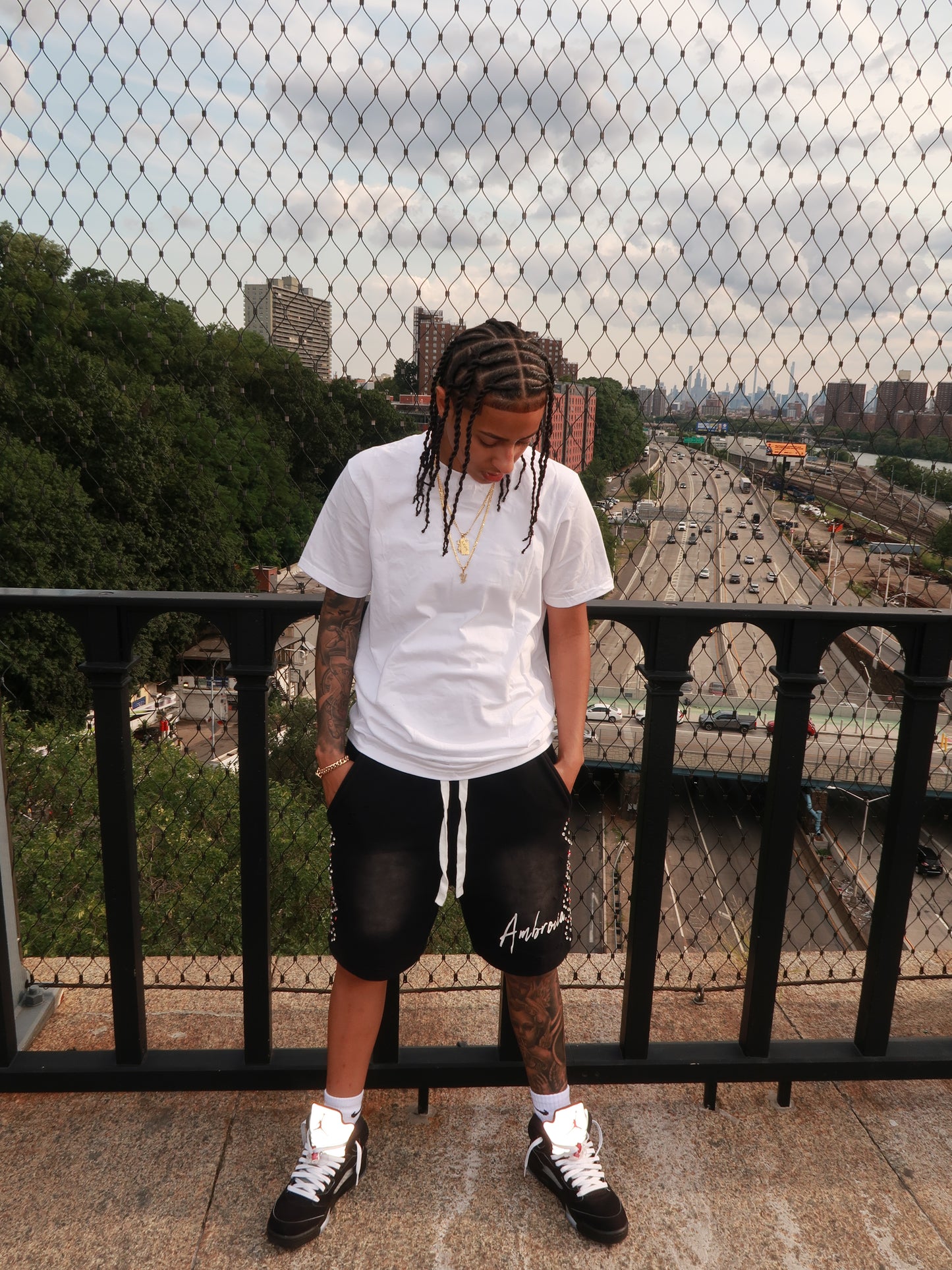 "RADIANT" SHORTS