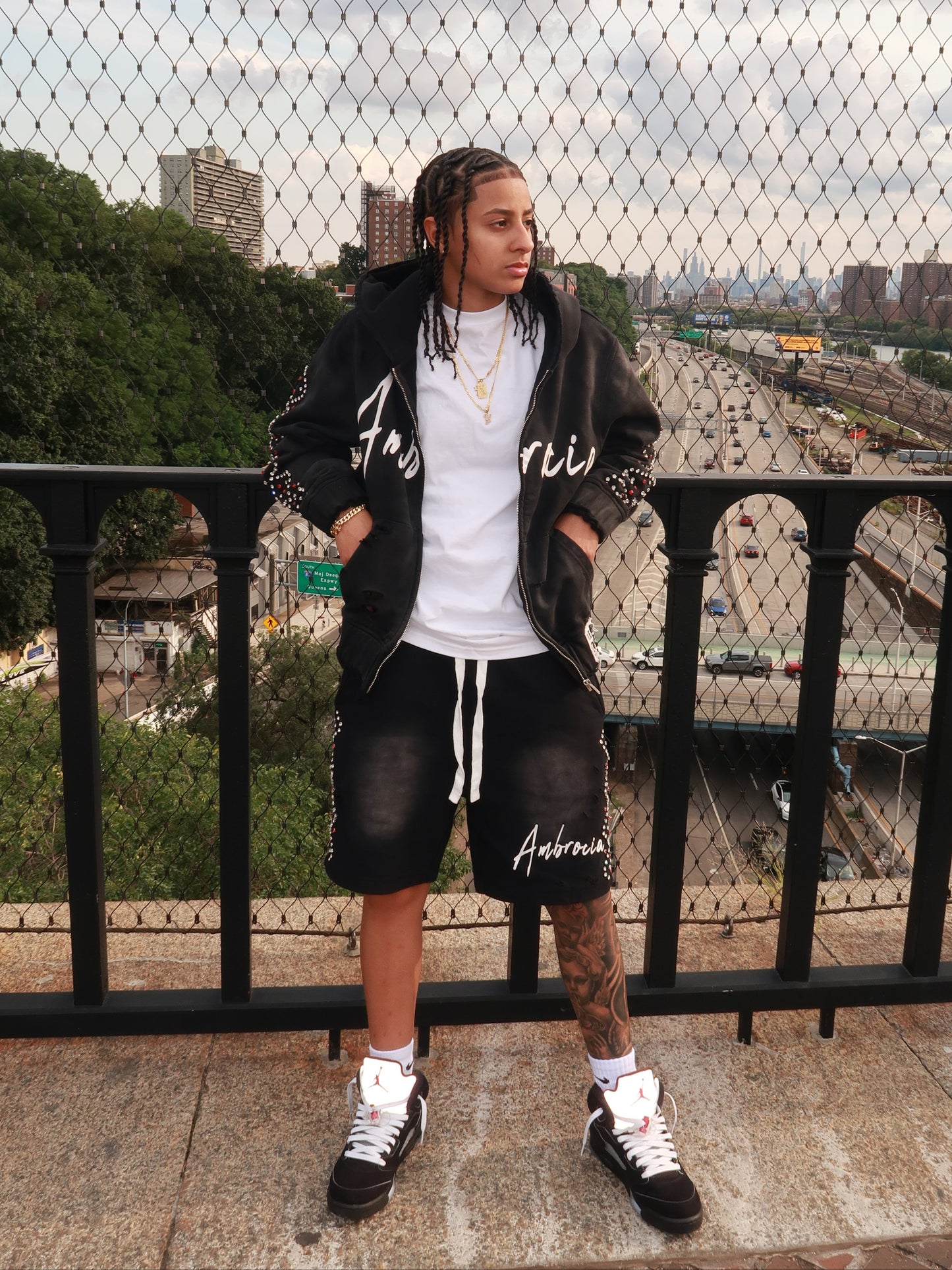 "RADIANT" SHORTS