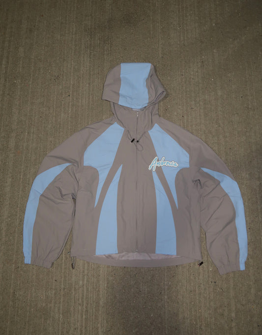 PANEL WINDBREAKER ZIP UP