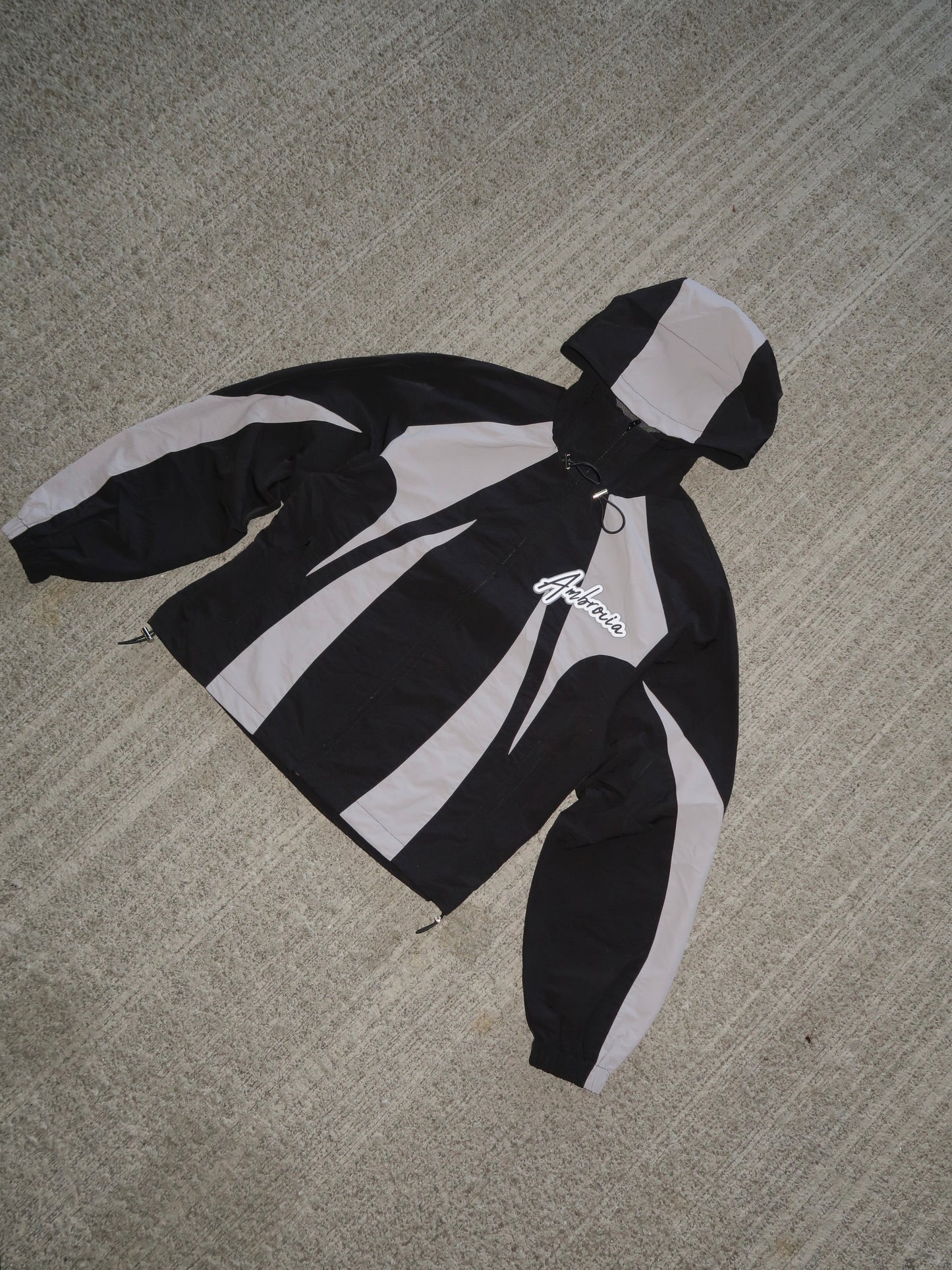 SHADOW WINDBREAKER ZIP UP