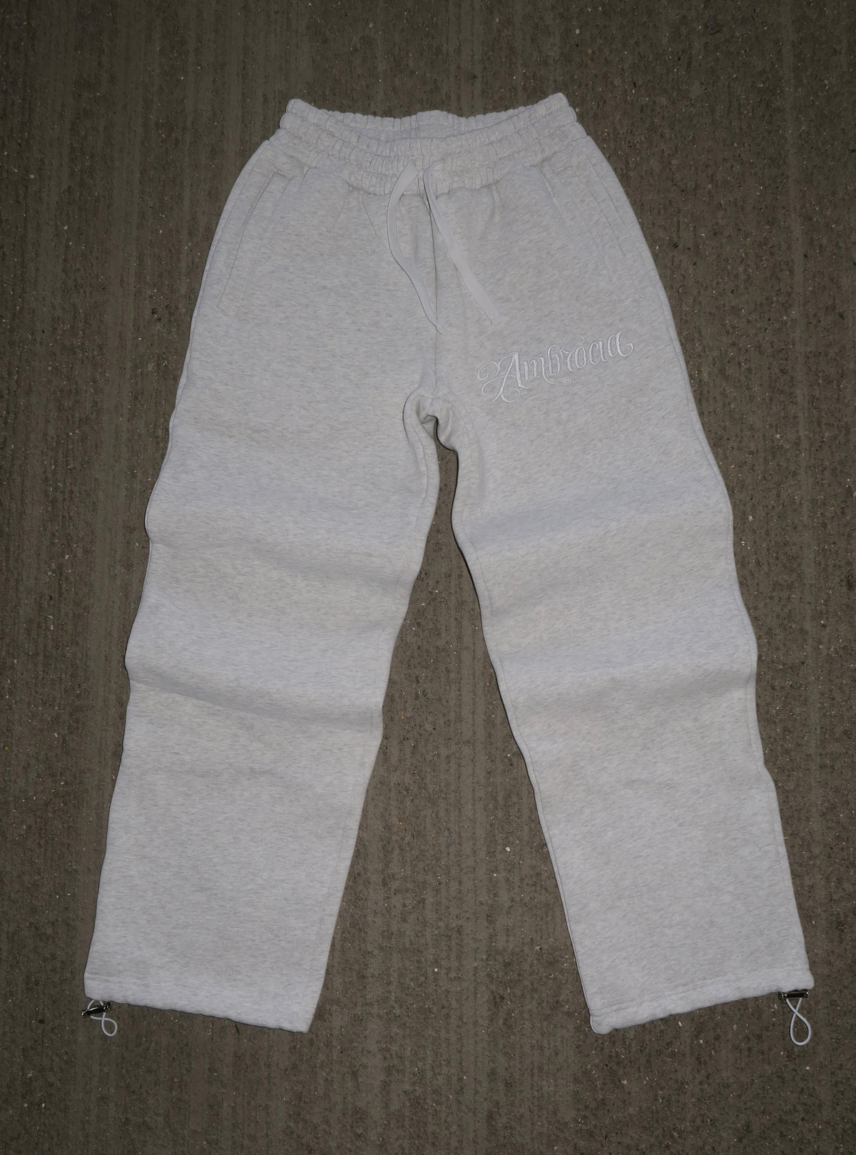 GREY ASCEND SWEATPANTS