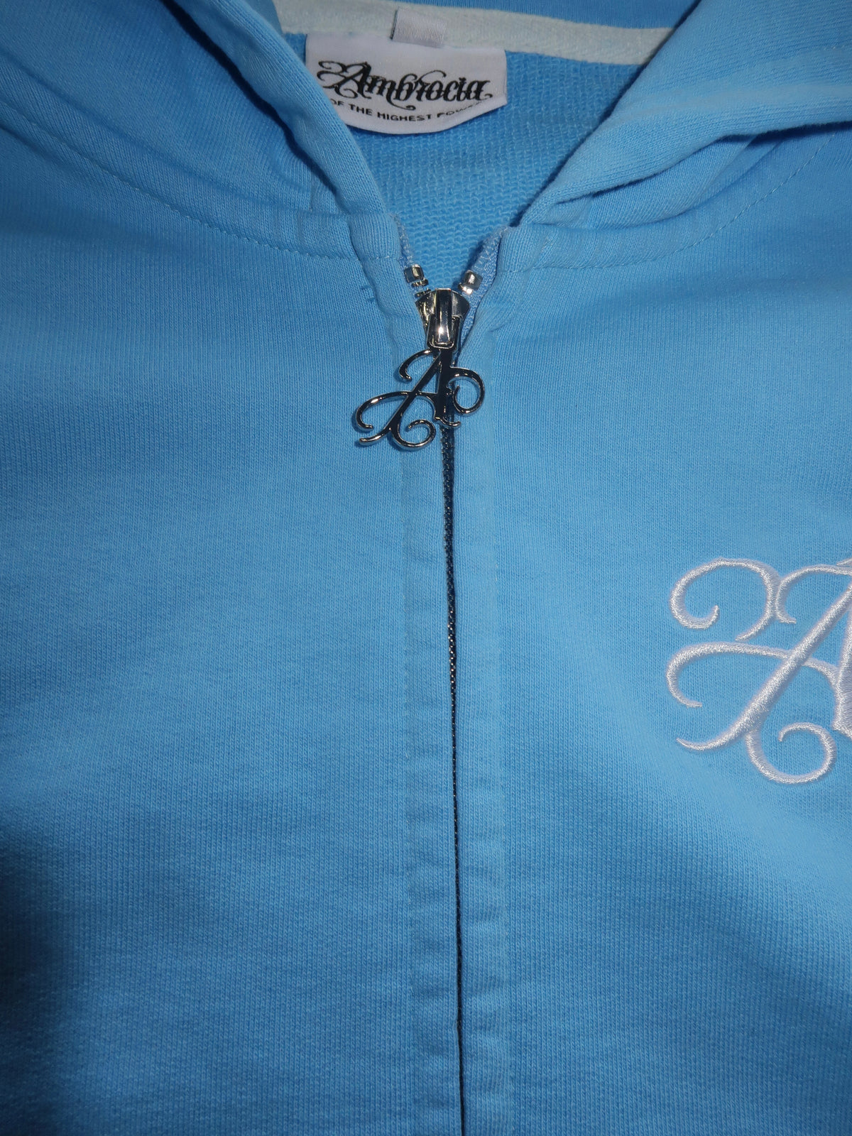 DIVINE GRADIENT ZIP-UP