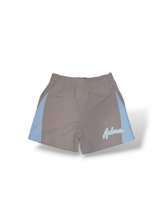 PANEL WINDBREAKER SHORTS