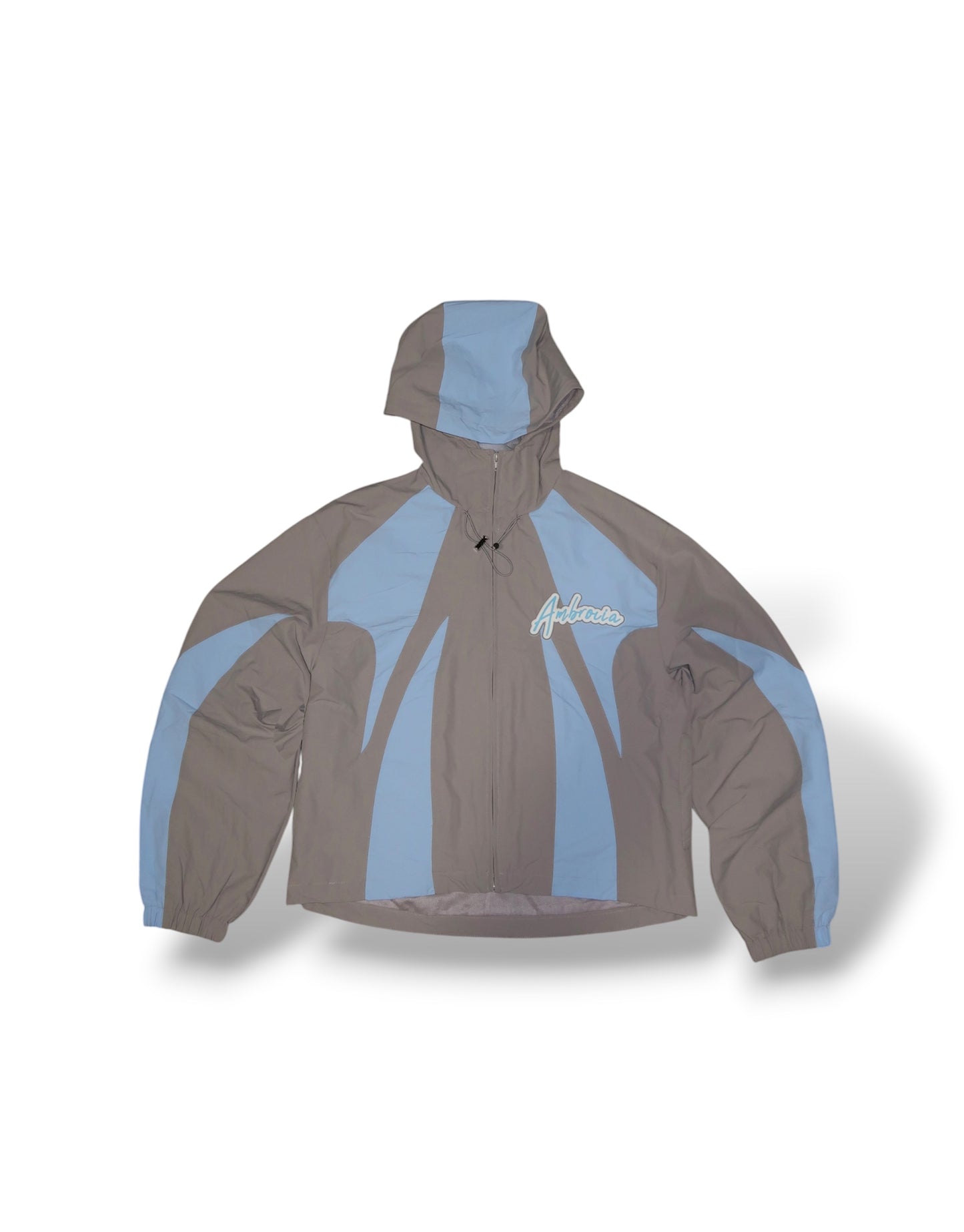 PANEL WINDBREAKER ZIP UP