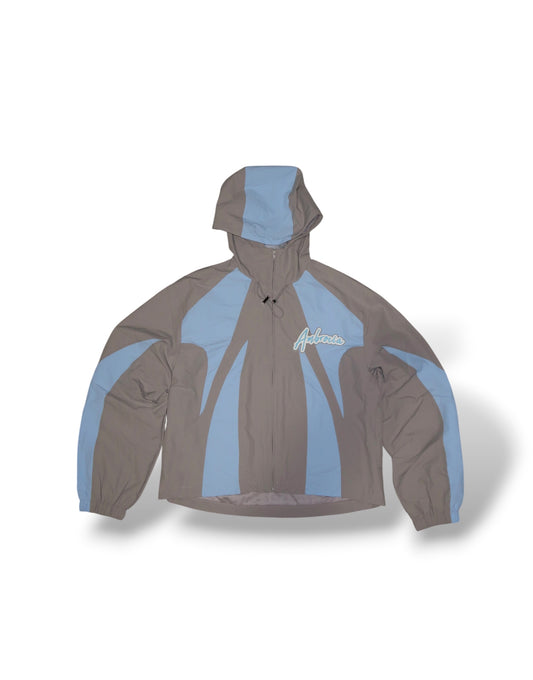 PANEL WINDBREAKER ZIP UP