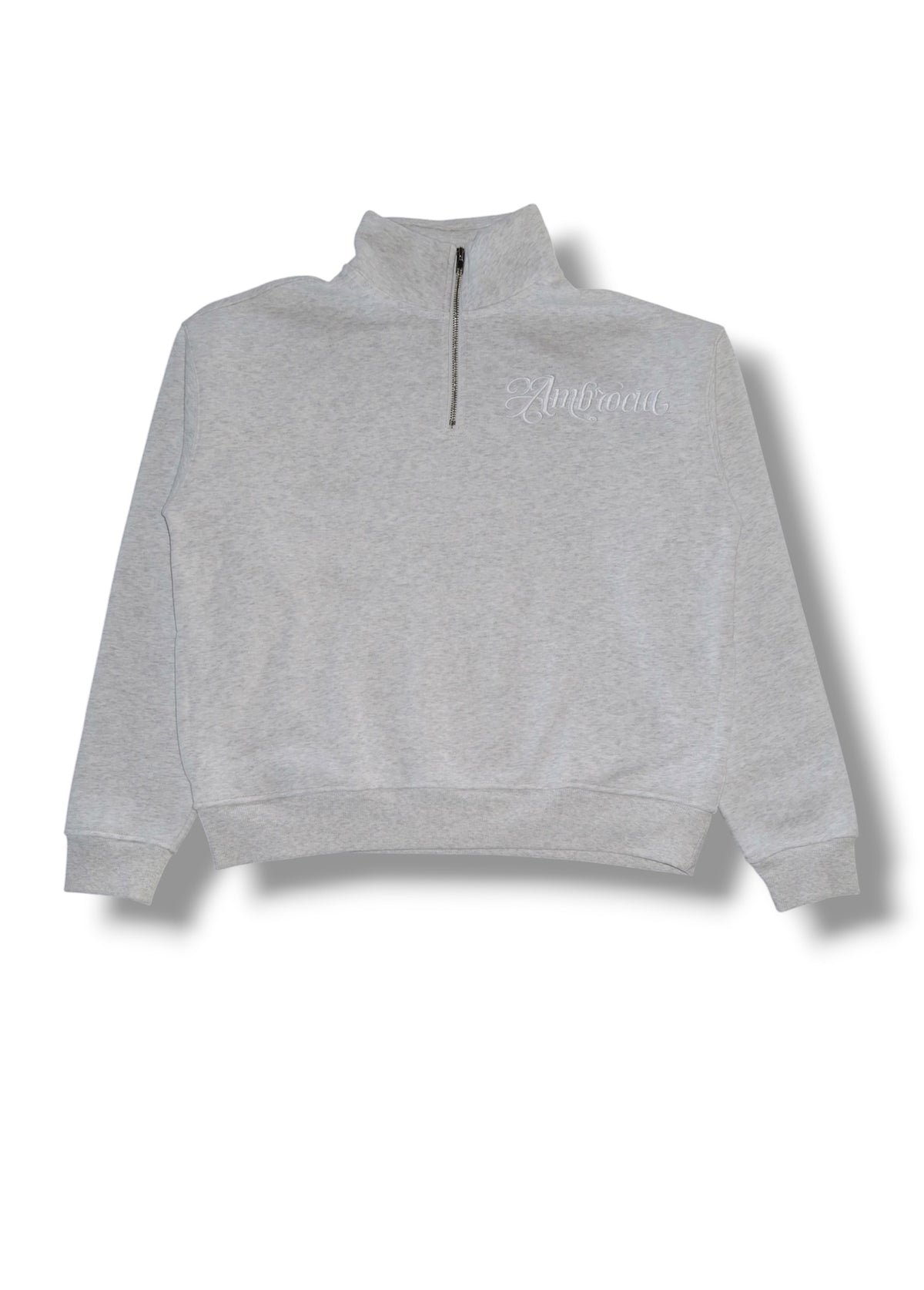 GREY ASCEND QUARTER ZIP