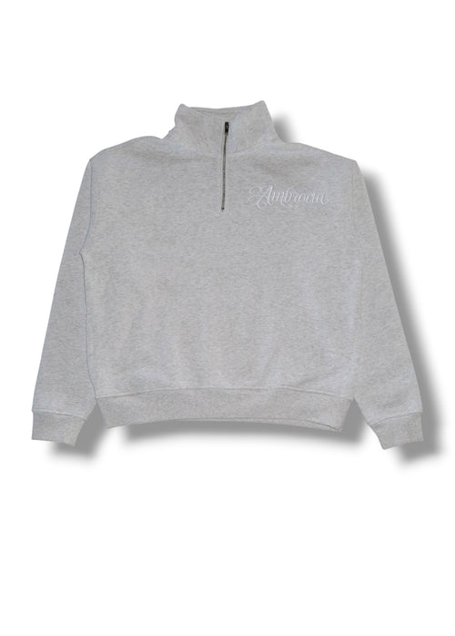GREY ASCEND QUARTER ZIP