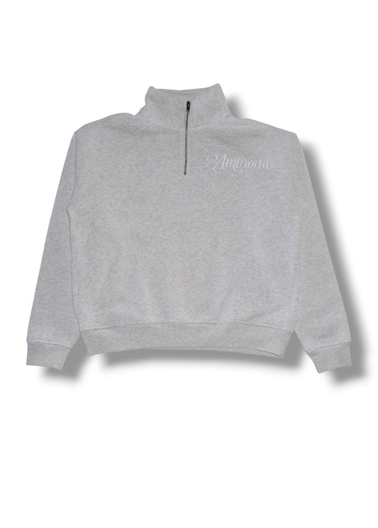 GREY ASCEND QUARTER ZIP